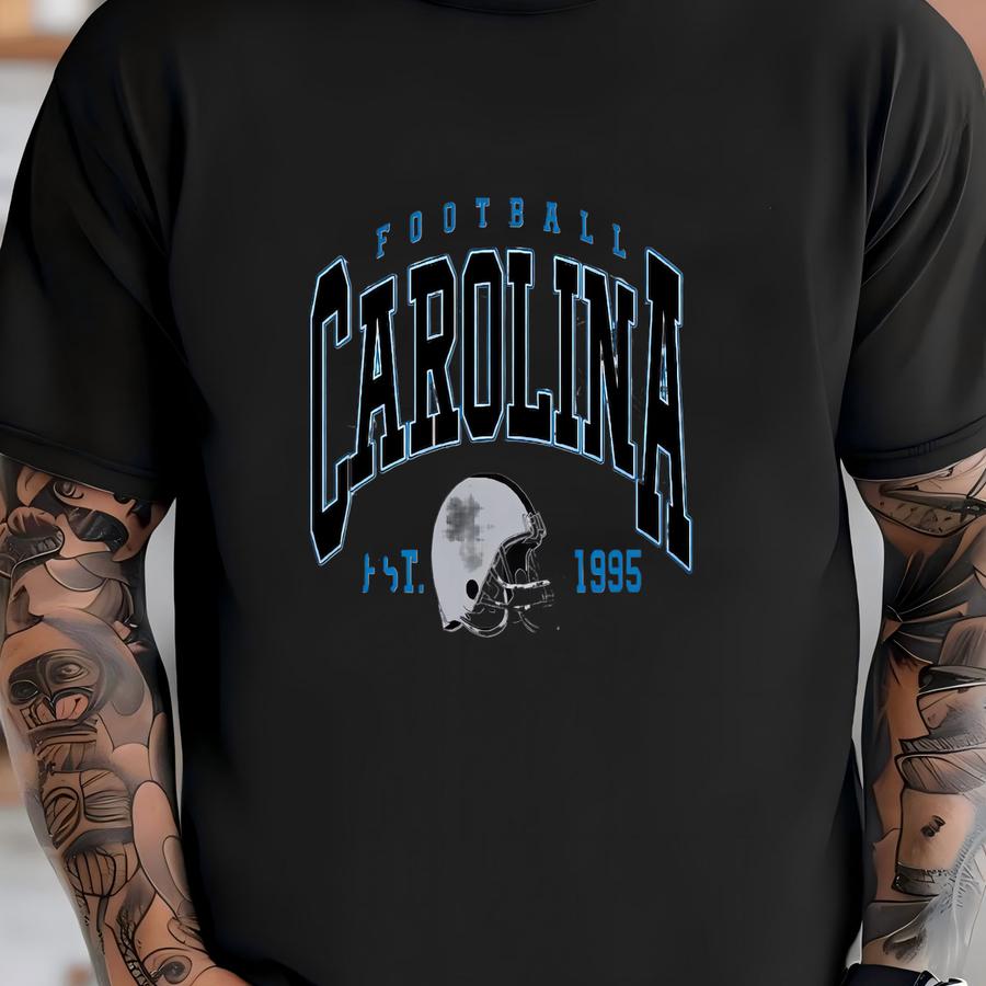 Carolina Football Shirt: Sunday Crewneck Sweatshirt, Retro Game Day Tee T-shirt