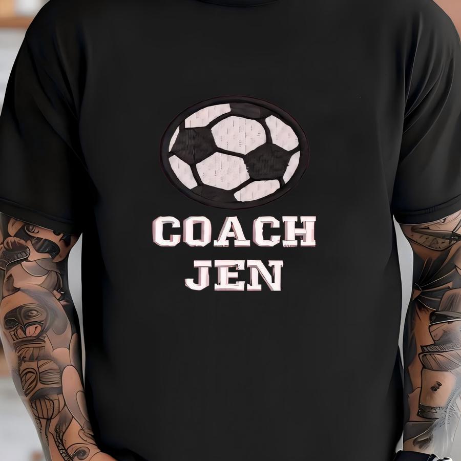 Personalized Soccer Quarter Zip Sweatshirt Custom Gift For Soccer Team And  T-shirt