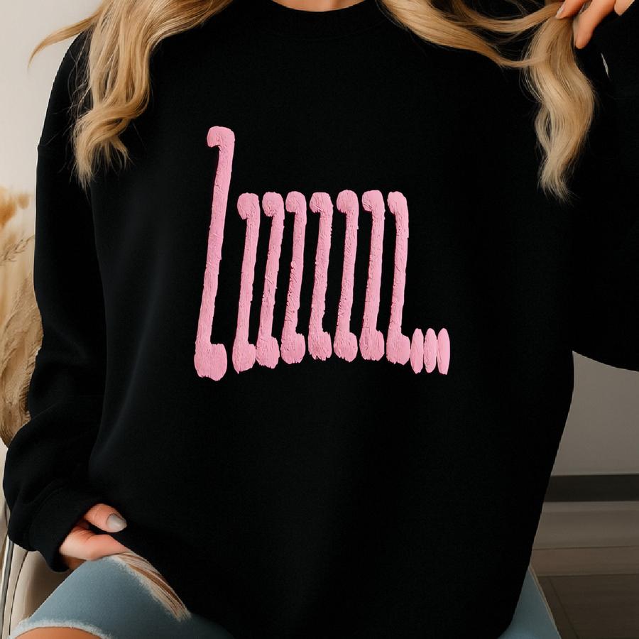 Hi, Happy, Zzz Colorful Decorative Throw Pillow With Tufted Letters – Fun Accent Cushion For Living Room, Bedroom, Dorm Or Gift Sweatshirt