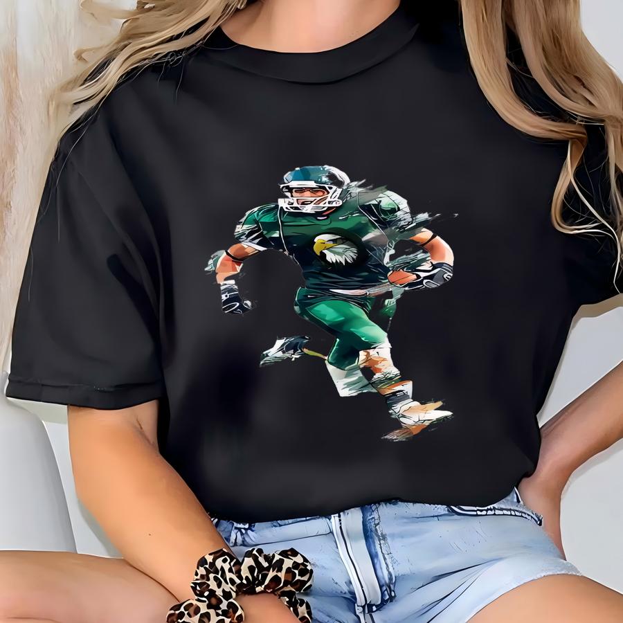 Sweatshirt: Tis The Season Go Birds Football Hoodie T-shirt