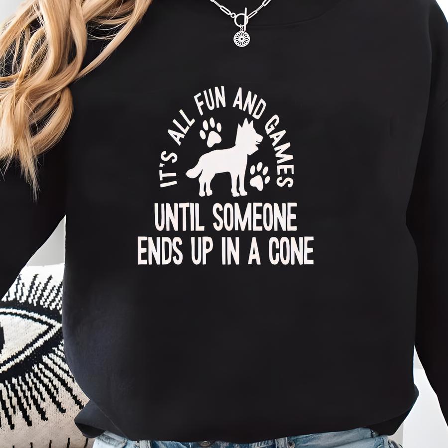 Pet T-shirt, Animal Shirt, Dog Owner Crewneck, Funny Dog Mom Tee, Dog Dad Crewneck, Funny Dog Owner Gift, Walking With Dog Tee Sweatshirt