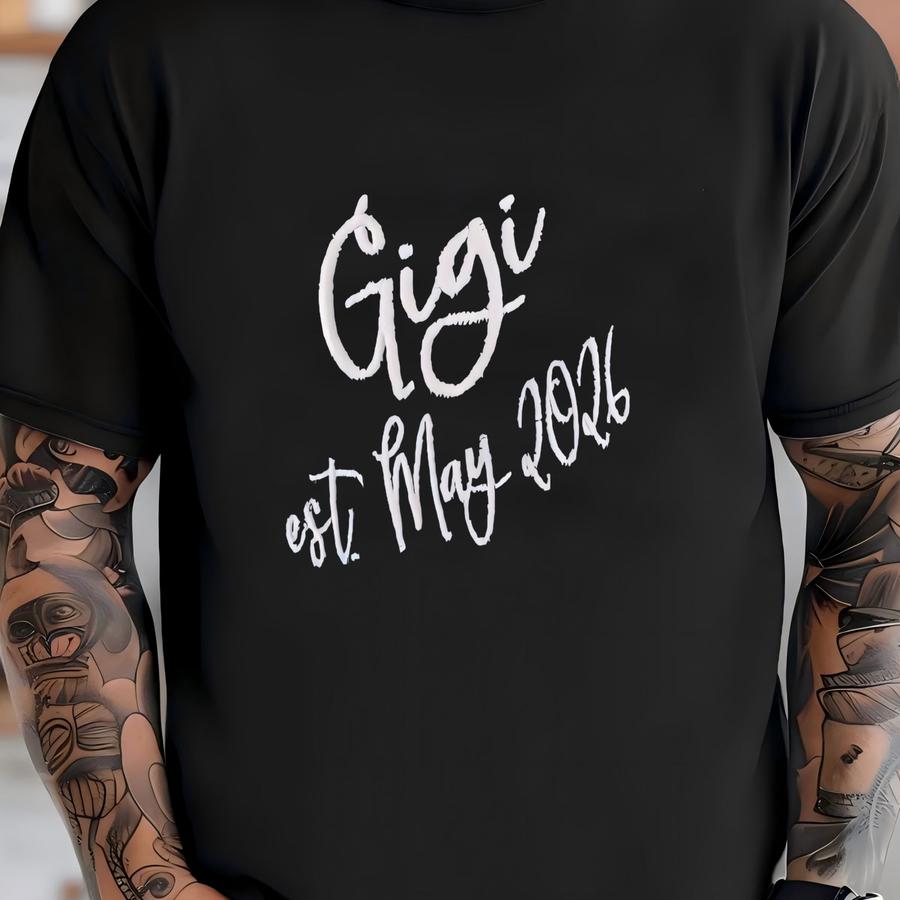 Custom Baseball Cap: Personalized Text, Font Color Choices, Gigi Mimi Nana T-shirt