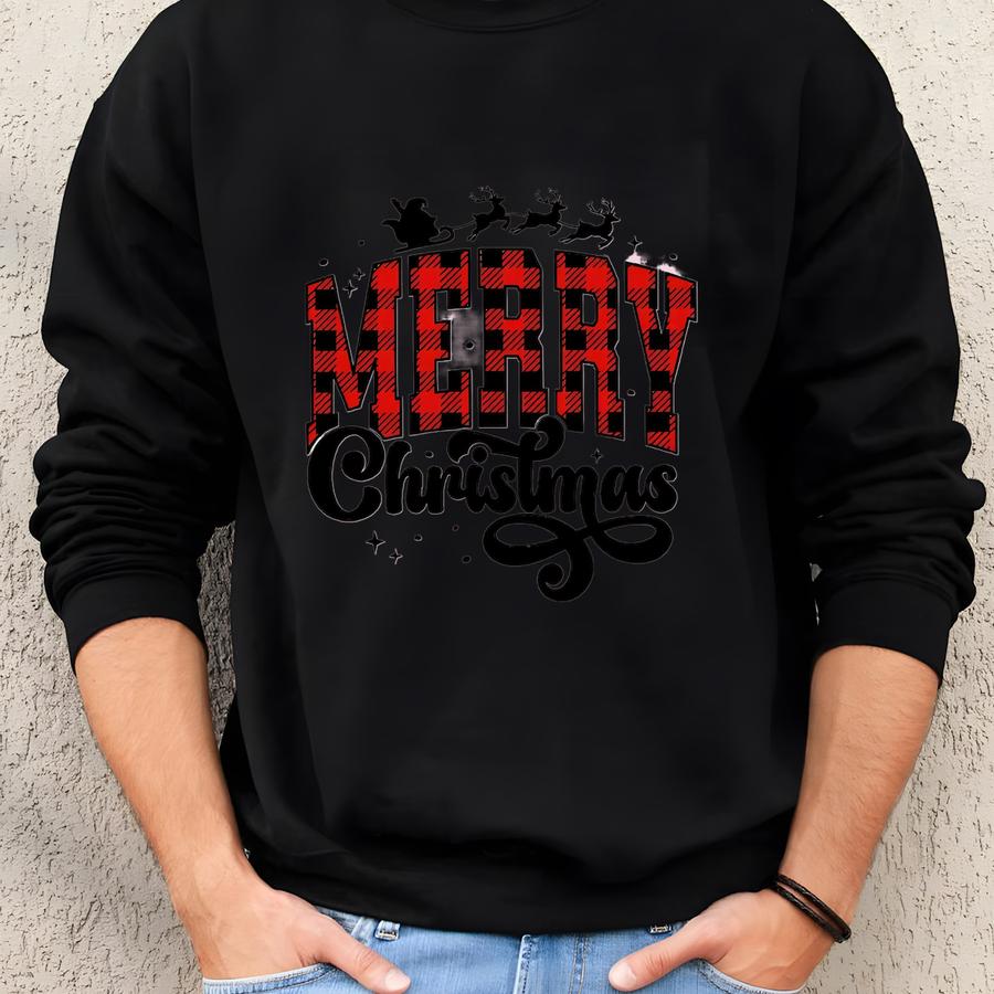 Merry Christmas Shirt,merry Christmas Shirt,christmas T Shirt, Christmas Family Shirt,christmas Gift,70s Style Merry Christmas Shirt Sweatshirt