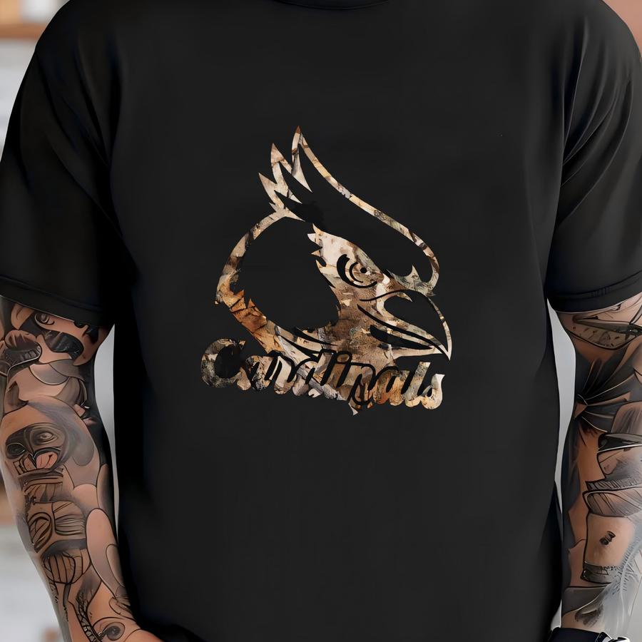 Cardinals Camo Hoodie / Sweatshirt: , Game Day Tee T-shirt