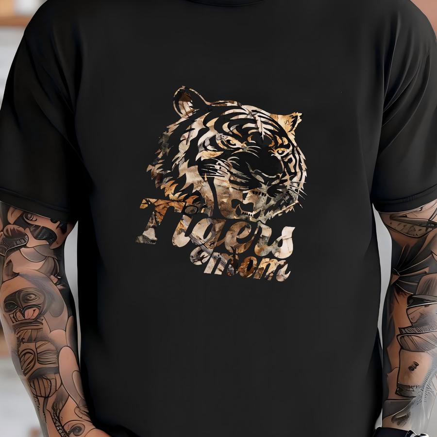 Tigers Mom Hoodie / Sweatshirt: Sports Team Tee T-shirt