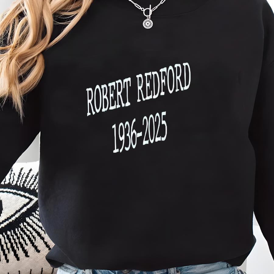 Robert Red Fan Sweatshirt, Robert Red Sweatshirt, Legends Never Die Hoodie, Movie Star Sweatshirt, Classic Film Lover Sweatshirt