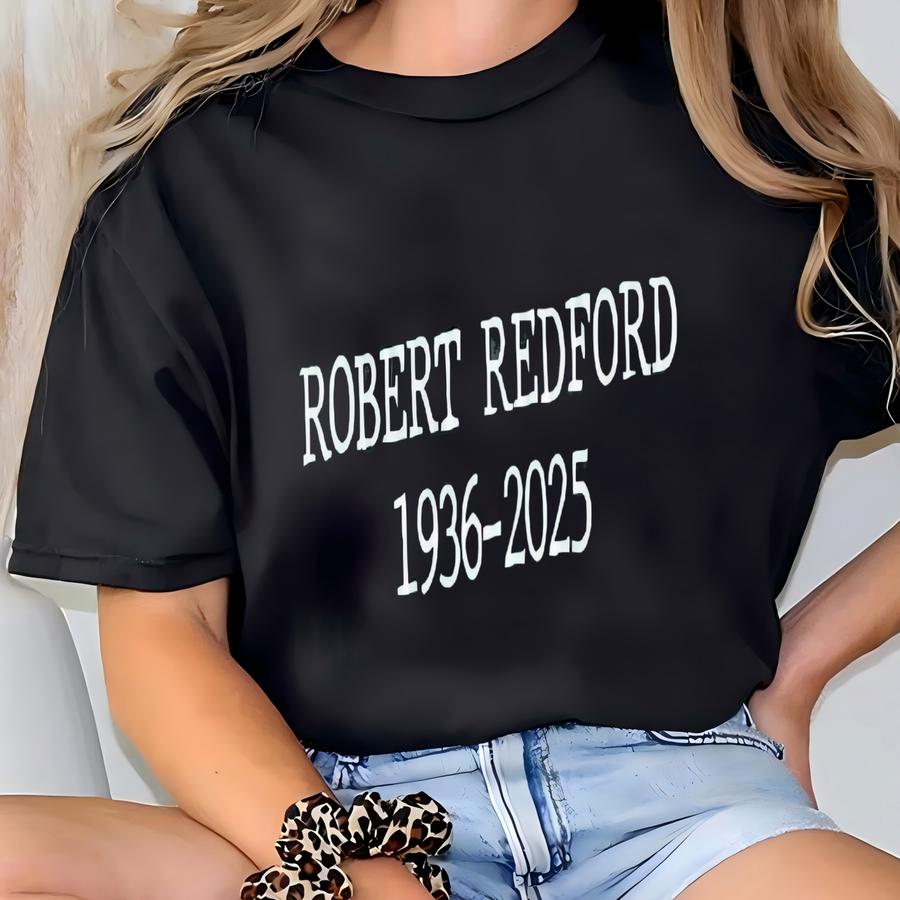 Robert Red Fan Sweatshirt, Robert Red Sweatshirt, Legends Never Die Hoodie, Movie Star Sweatshirt, Classic Film Lover T-shirt