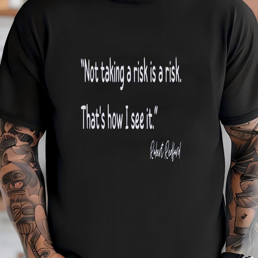 Vintage Robert Red Movie Star Tee - Shirt T-shirt