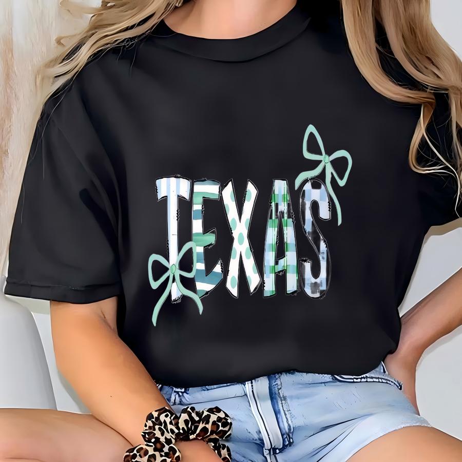 Corpus Christie Texas Distressed Hoodie College Shirt Texas Retro Style Coquette Bow Tee Game Day Texas Hoodie Corpus Mom Shirt Islander T-shirt