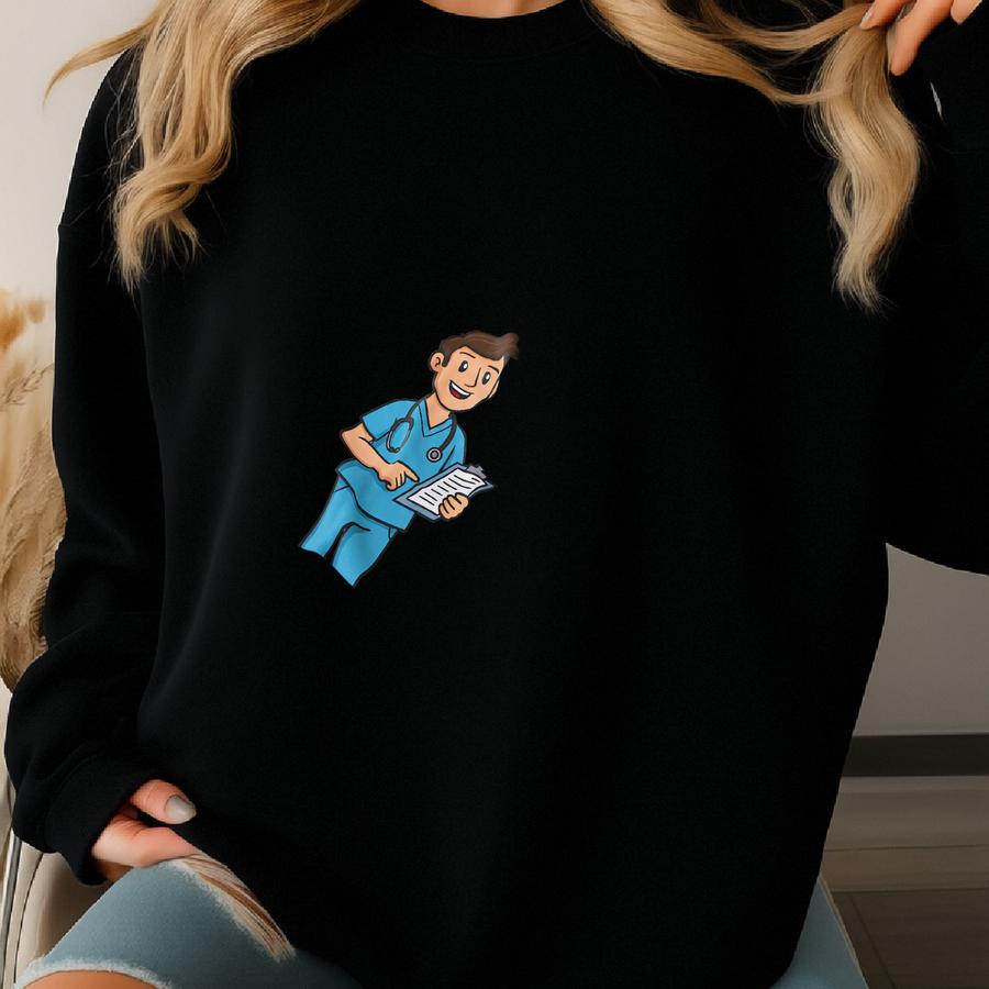 Physician Assistant Velveteen Blanket – Funny Doctor With Better Jokes Gift Throw Sweatshirt