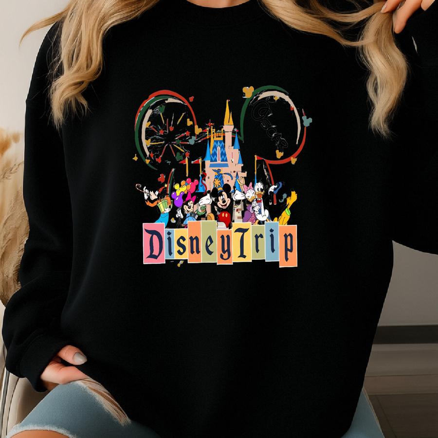 2025 Personalization Sweatshirt, Family Hoodie, World 2025 Family Shirts, Vacation 2025 Trip Shirt, Shirt Sweatshirt