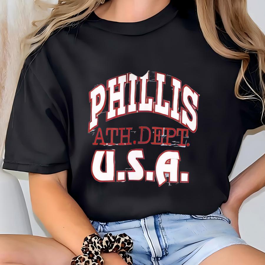 Vintage 80s Phillis Ath Usa Gray Hoodie Sweatshirt Medium Hanes Phillips Exeter Pullover Jumper Printed Sportswear Football Sweater M T-shirt