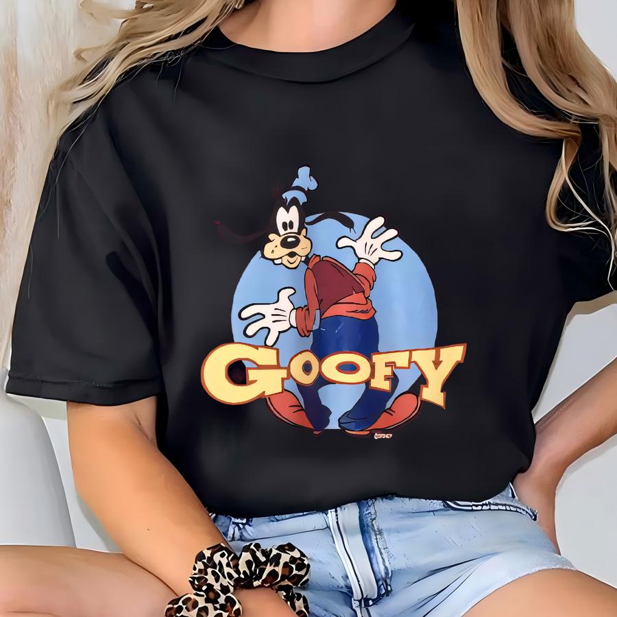 Vintage  Mouse Red Sweatshirt Large Walt Character Printed Graphic Crewneck Walt World Sweater Size L T-shirt