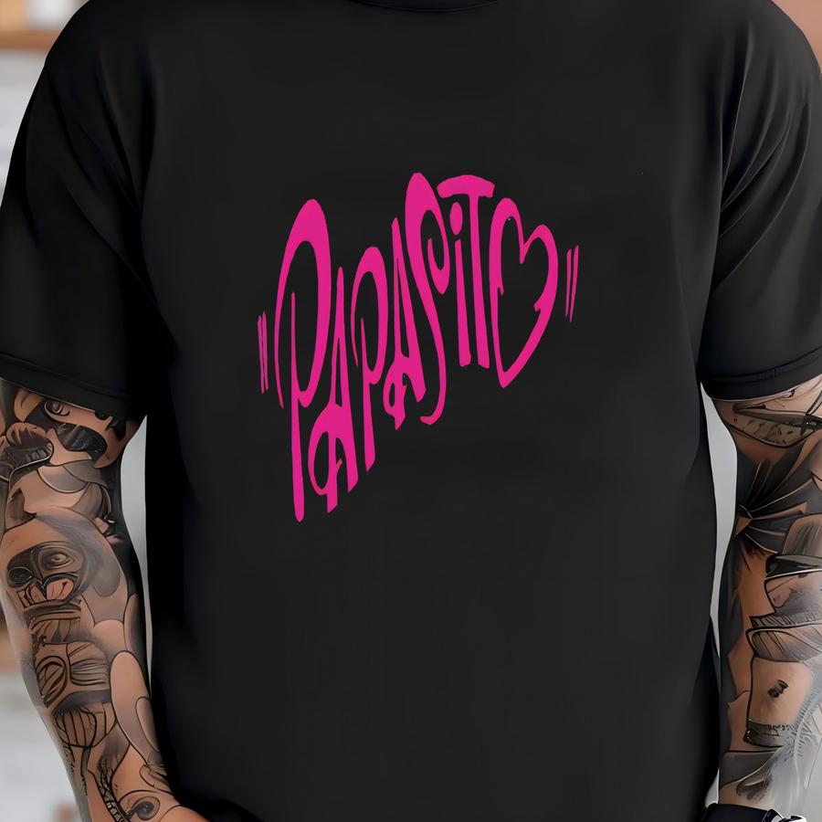 ® Shirt, Papasito Shirt, Music Fan Gift, Music Lover Shirt, Birthday Gift, Gift For Her, Him T-shirt