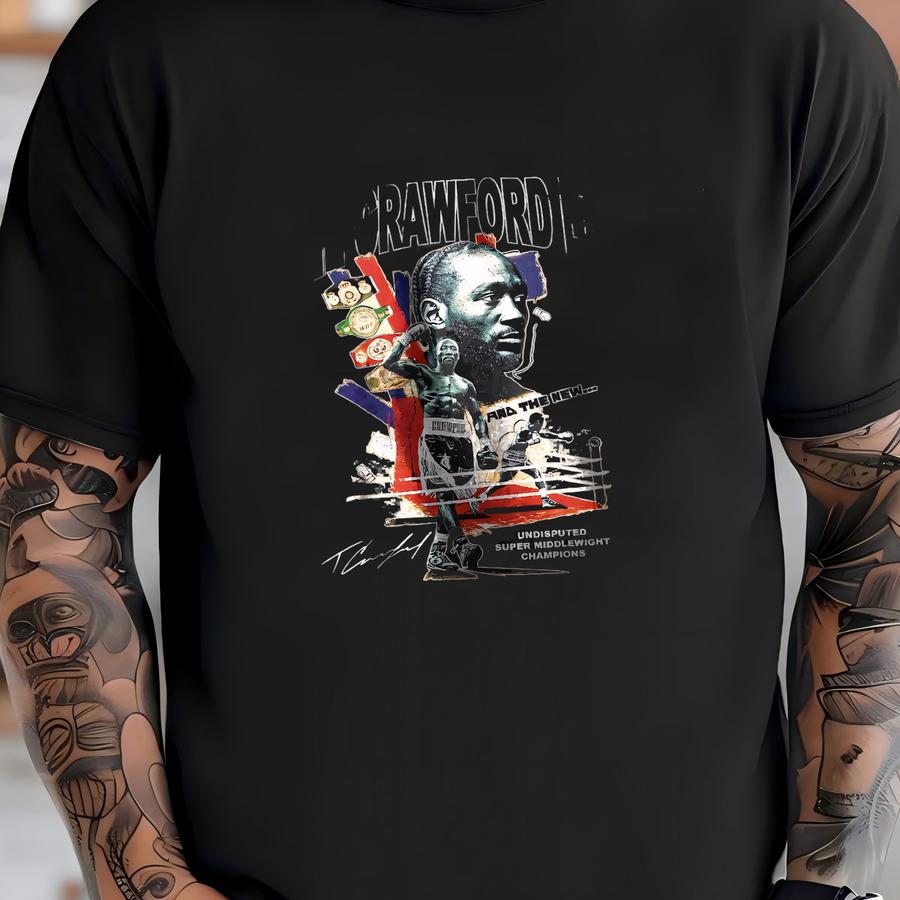 The Craw Era Graphic Tee, Terence Craw Vintage Shirt T-shirt