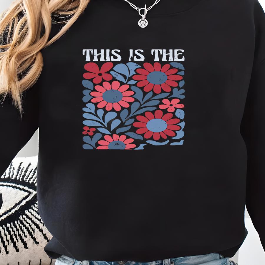 Sweatshirt, This Is The Turning Point Quote Sweatshirt,political Statement Shirt,patriotic Protest Top,justice For  Sweatshirt