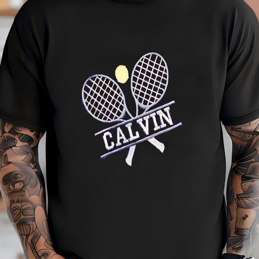 Personalized Tennis Towel With Grommet And Hook Add Name Custom  T-shirt