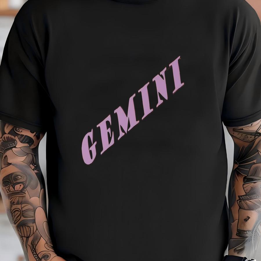Personalized Gemini Journal: Peach Lavender, 118 Ruled Pages (6x8) T-shirt