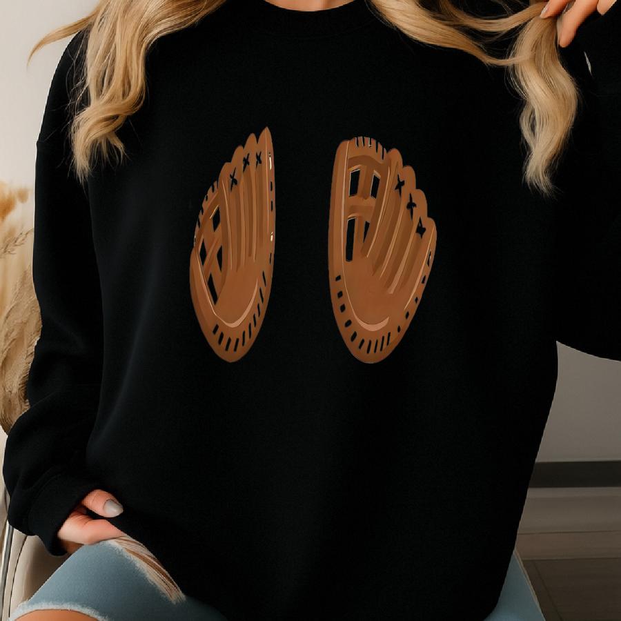 Cropped Baseball Tee, Women's Baseball Crop Top, Cute Baseball Bra Top, Festival Baseball Shirt, Playoff Baseball Tee, Loose Fit Baseball Sweatshirt