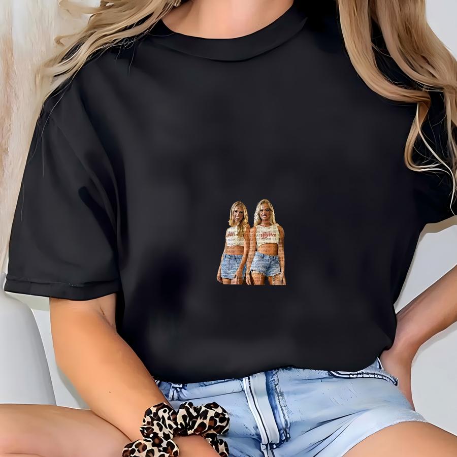 Sophie Unningham-lexie Hull Fever Twins Shirt Vintage Western Graphic Tee Country Rodeo Cowgirl Style Top For Women And Men Vintage 90's Tee T-shirt
