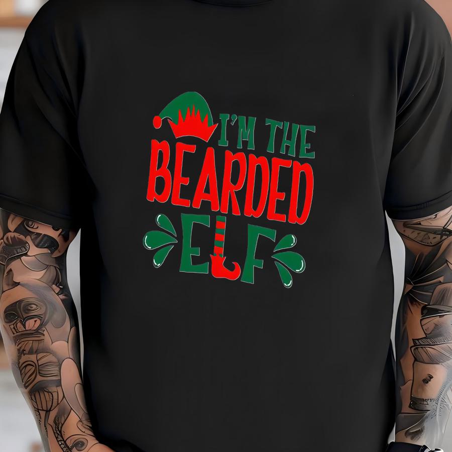 Christmas Elf Quote Shirt: Funny Xmas Party Tee T-shirt