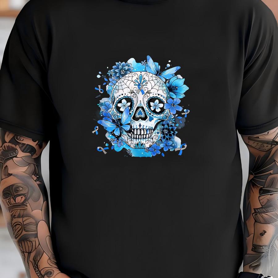 Diabetes Awareness Hoodie, Sarcastic Diabetes Hoodie, Blue Ribbon Sweatshirt, Diabetes Warrior Shirt, Dead Pancreas Society Hoodie T-shirt