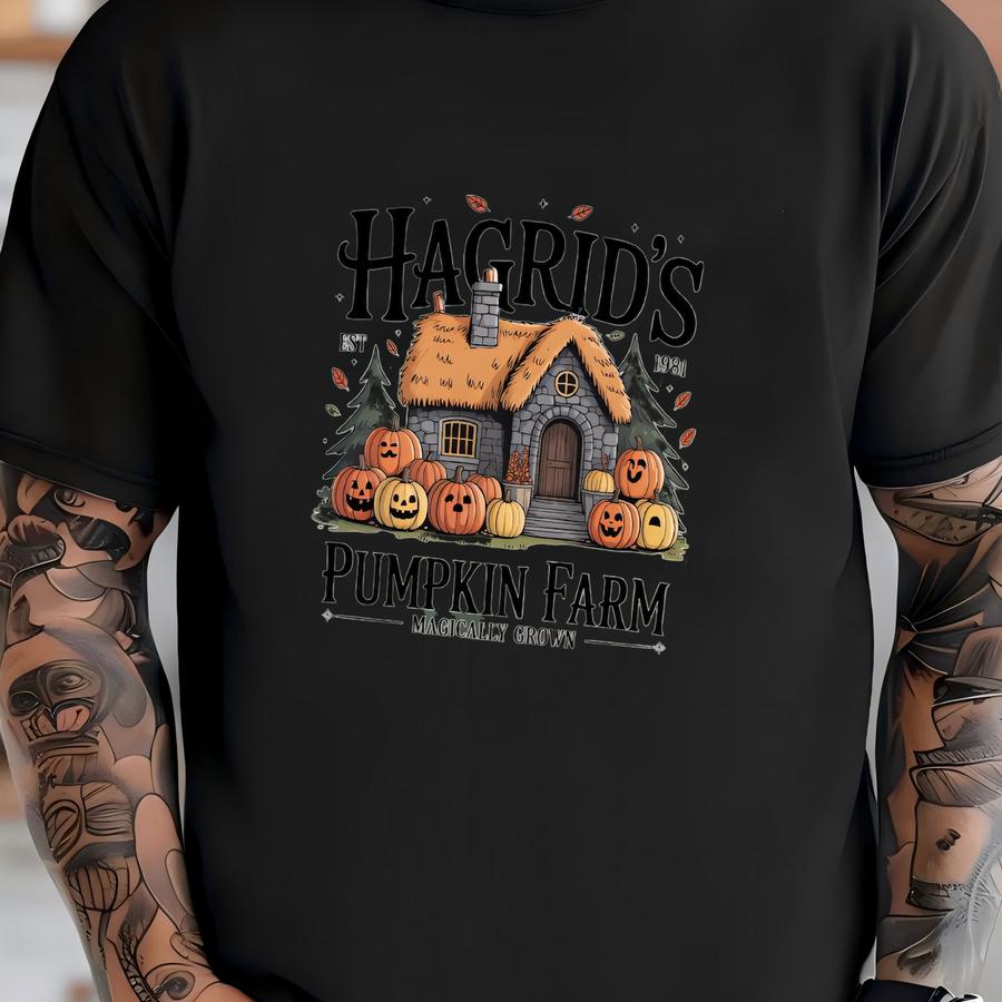 ® Popular Pumpkin Farm Retro Hoodie, Cute Pumpkin Patch Shirt, Girly Halloween Gift, Fall Women Gift T-shirt