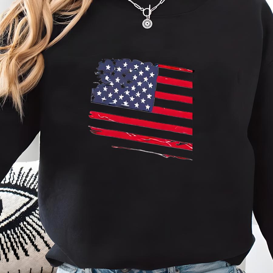 Usa Flag T Shirt,freedom Tshirt, Freedom Shirt,  Shirt, Freedom T Shirt,s331 Sweatshirt