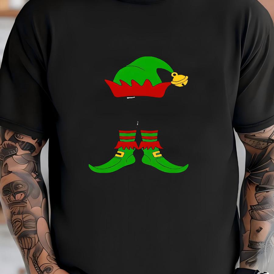 Custom The Elf Shirt, Custom Elf Shirt, Christmas Family Matching, Funny Christmas Shirt, Christmas Elf Shirts,christmas Family Matching Tee T-shirt