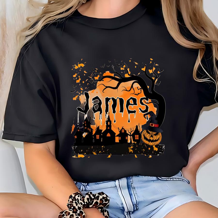 Custom Tee | Eco-friendly Treat | Fall Festival Accessory| Personalized Canvas T-shirt