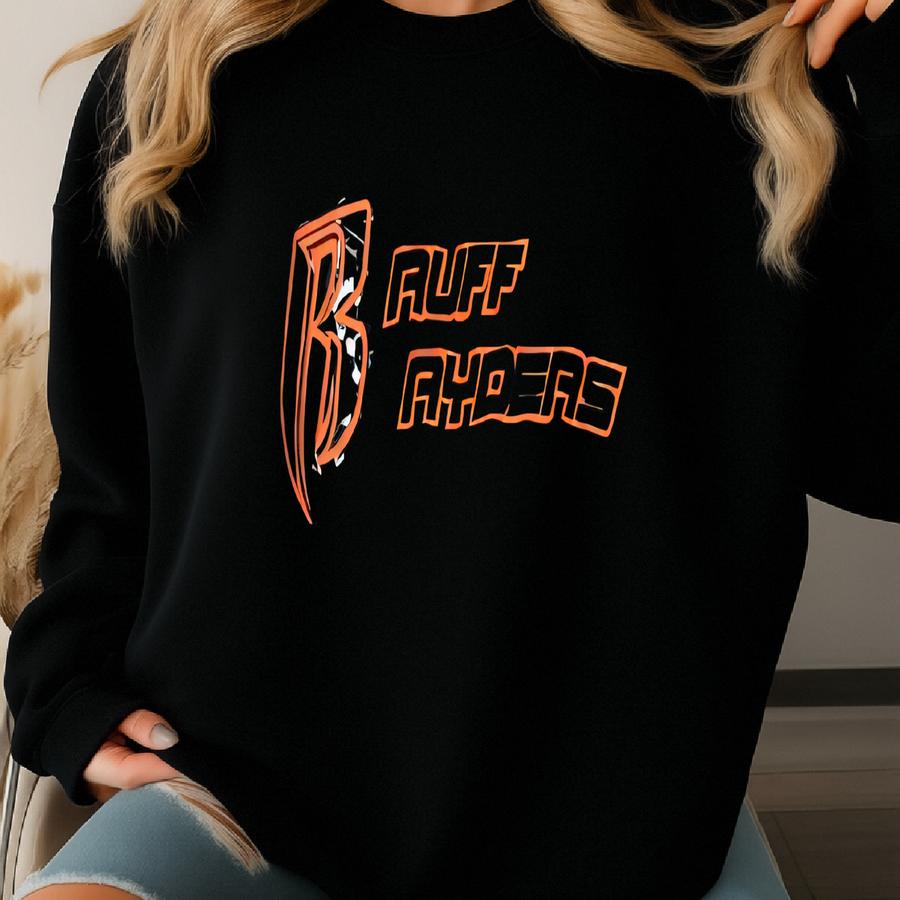 Vintage Y2k Ruff Ryders Blue Sweatshirt 2 Ruff Ryders Ryde Or Die Spell Out Logo Crewneck Ruff Ryders Hip Hop Jumpergy Sweater 2xl Sweatshirt