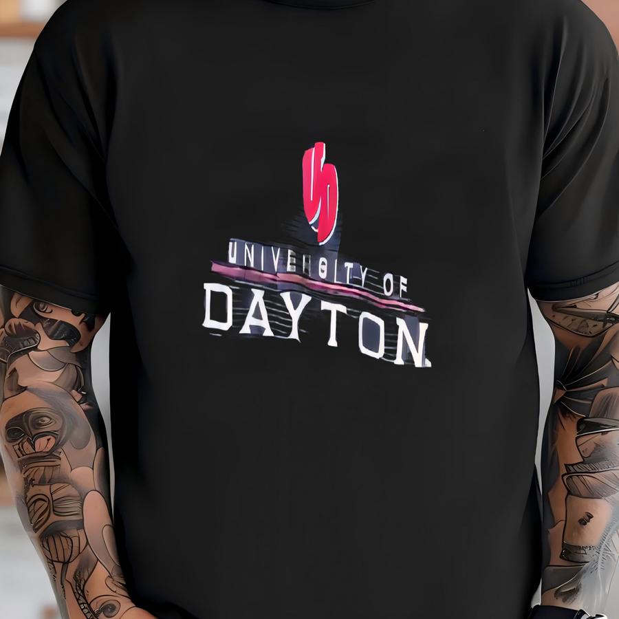 Vintage 90’s Dayton Flyers University Crewneck Sweatshirt Xl T-shirt