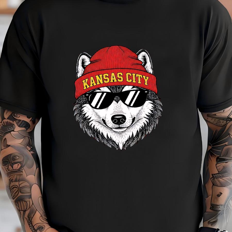 Vintage 90s Style Kansas City Football Sweatshirt, Kansas City Football Sweatshirt, Game Day Hoodie, Kansas City Fan, Kansas City Football T-shirt