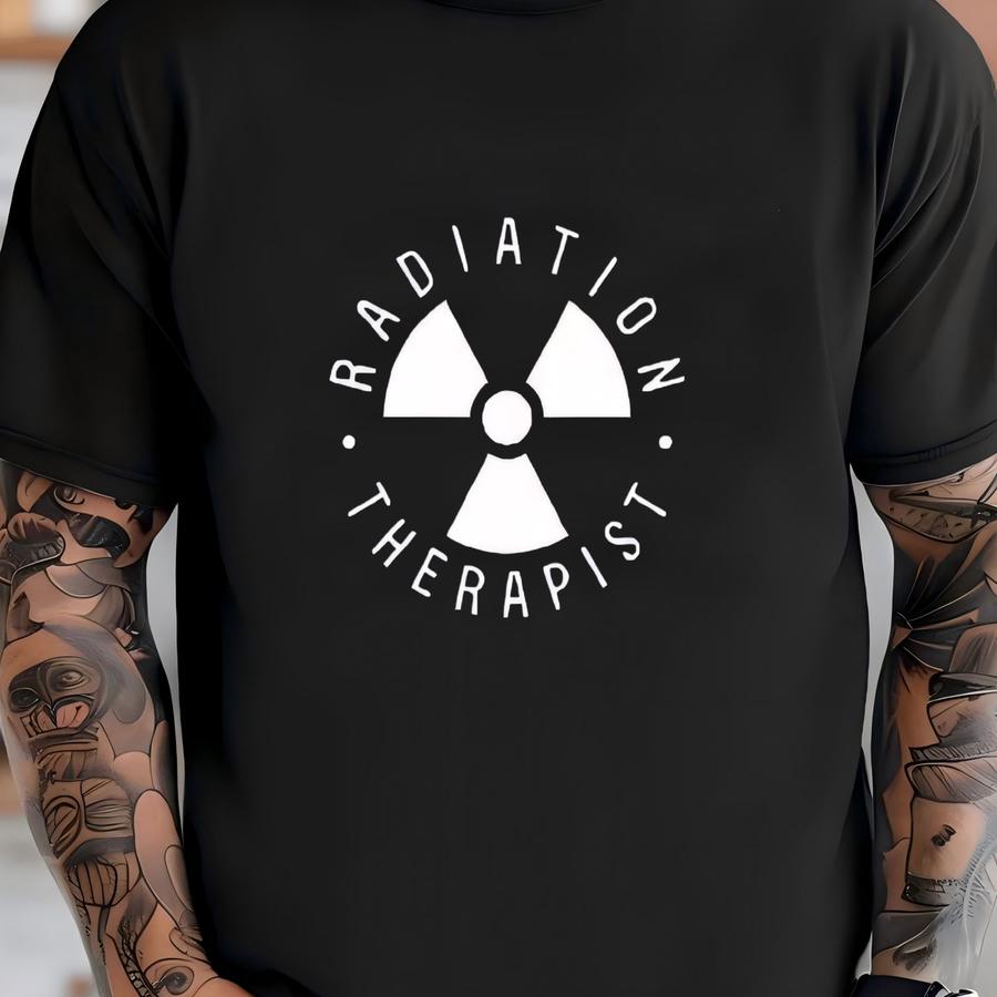 Radiation Therapist Quarter Zip Sweatshirt, Oncology Gift Shirt, 12485 T-shirt