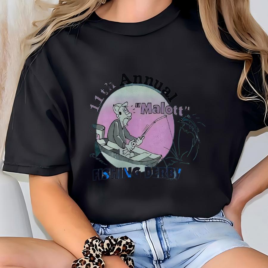 Vintage 90s Outdoor Outfitters Sweatshirt Fish Crewneck Great American Sweater Pullover Lake And Timber Fish Print Logo Green Medium T-shirt