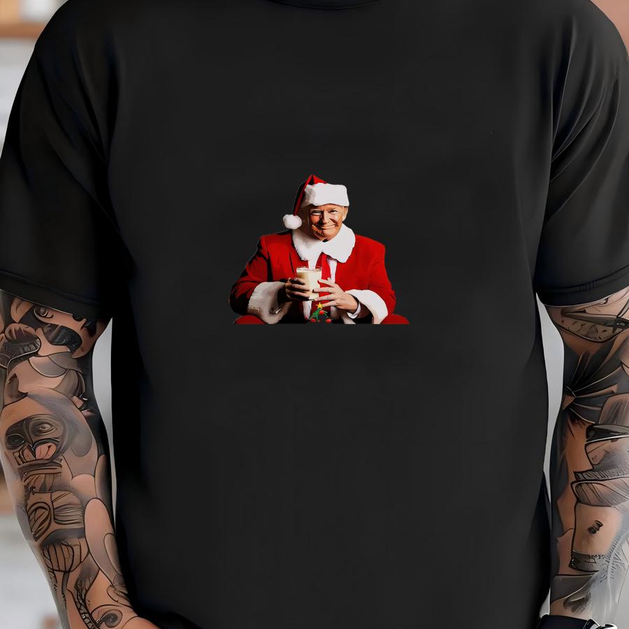 Ugly Christmas Donald Hoodie, Make Christmas Great Again Shirt T-shirt