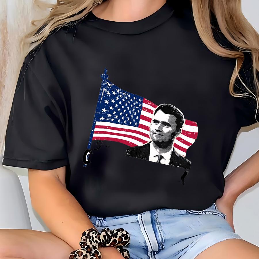 I Am Tee, Shirt, Rip Charlie Shirt, Faith Apparel, Prayer Shirt, Human Rights Tee, Stand With Charlie Shirt T-shirt