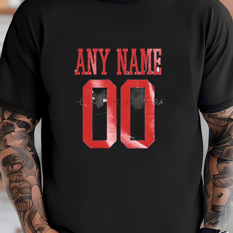 Vintage Buffalo Football Toddler Shirt, Buffalo Football Youth Tshirt, Custom Name Number Gift,retro Game Day Kids Tee T-shirt