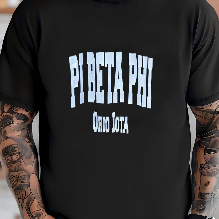 Vintage Ohio Iota Crewneck Sweatshirt Size M T-shirt