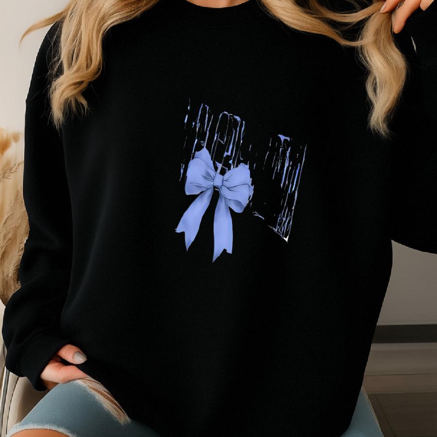 North Carolina Floral Bow Sweatshirt Or Tee Adult/kid Cute State Pride Tee | Game Day Shirt | Southern Graphic Tee | Gift For Her Sweatshirt