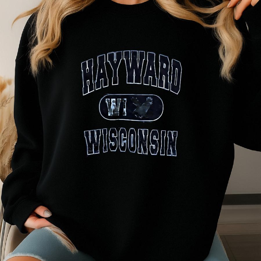 Vintage Hayward Block Letter Crewneck Sweatshirt Size Xl Sweatshirt