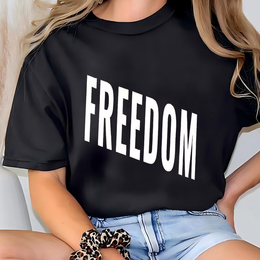 ® Freedom Shirt, Patriotic Shirt, Fourth Of July Shirt, Usa Shirt, American Flag Shirt, Country Shirt, Western Shirt T-shirt