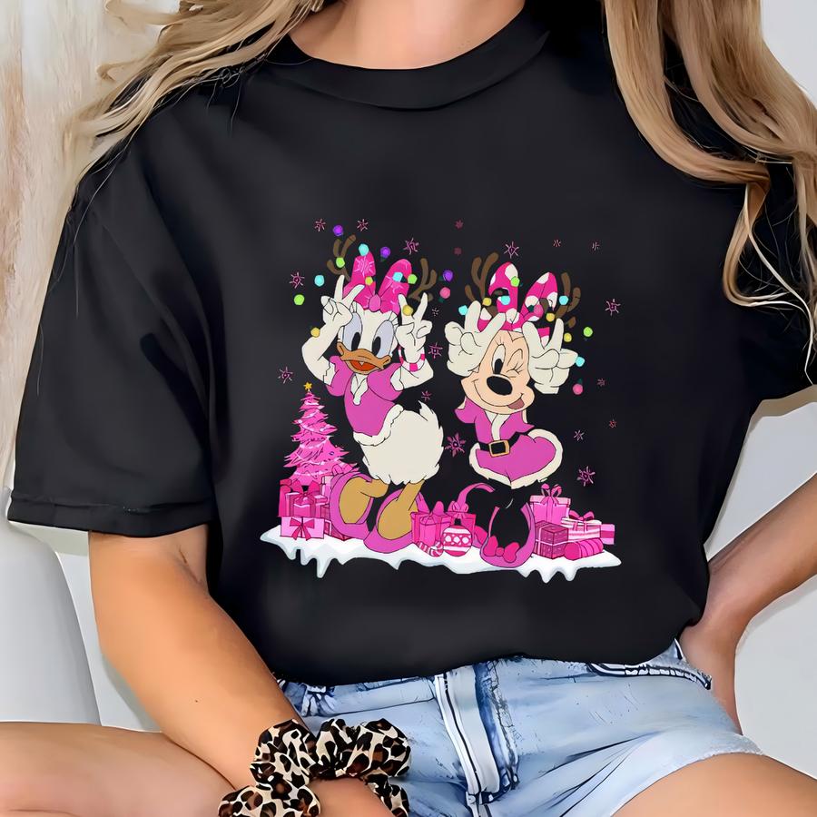 Daisy Christmas Sweatshirt, Vintage Christmas Sweatshirt, Daisy Xmas Shirt, Retro Christmas Sweatshirt, Christmas Shirt T-shirt