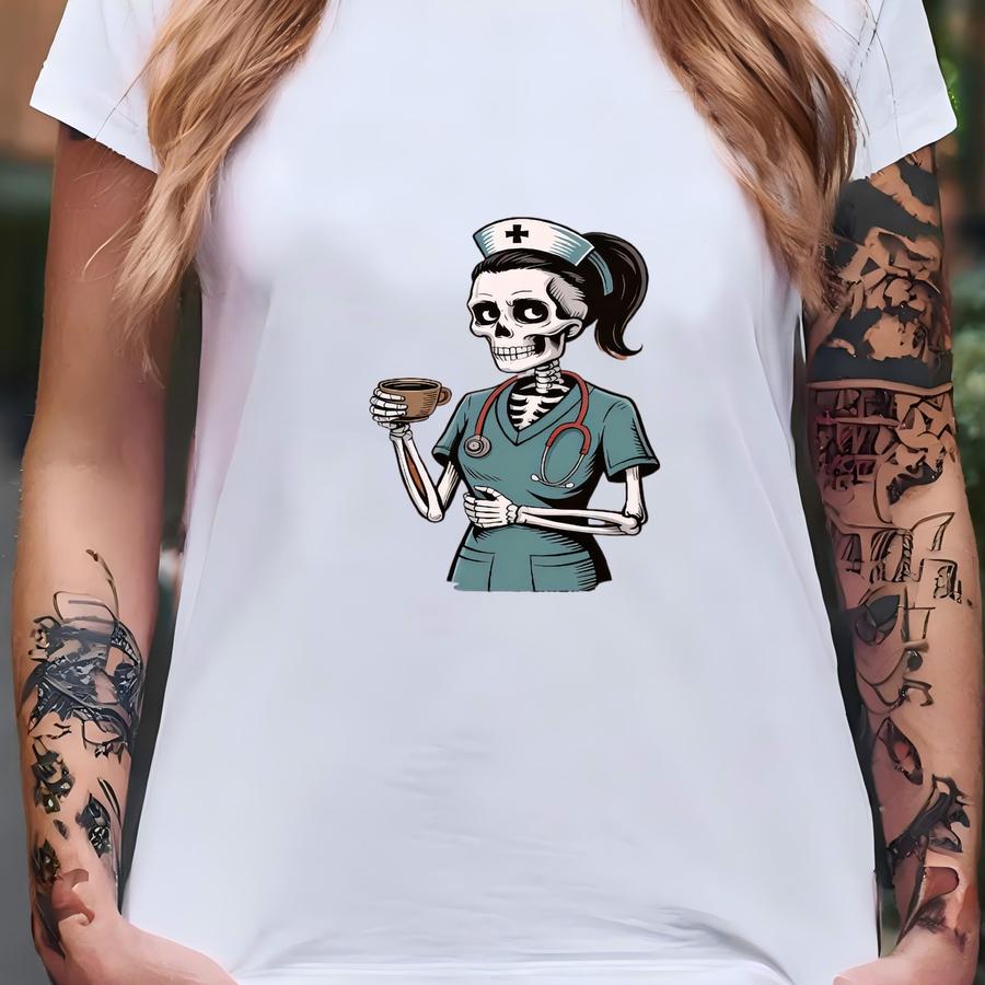 Halloween Hoodie, Shirt, The Registered Nurse Tee, Tarot Card Nurse T-shirt
