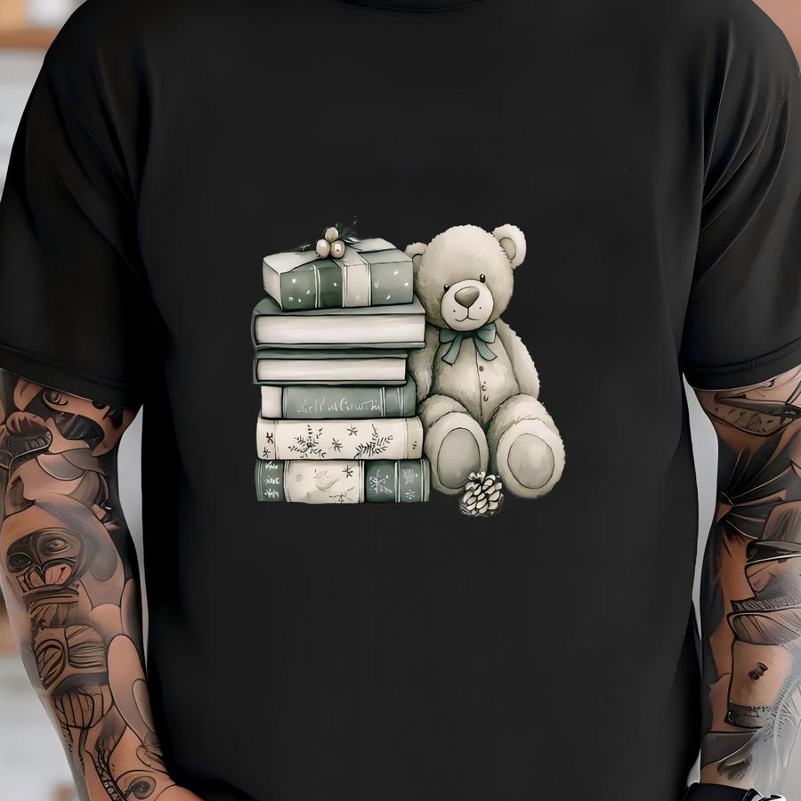 Botanical Wildflower Sweatshirt, Flower Shirt, Book Lovers Hoodie, Unisex And Plus Size Cottagecore Shirts, Teacher Shirt T-shirt