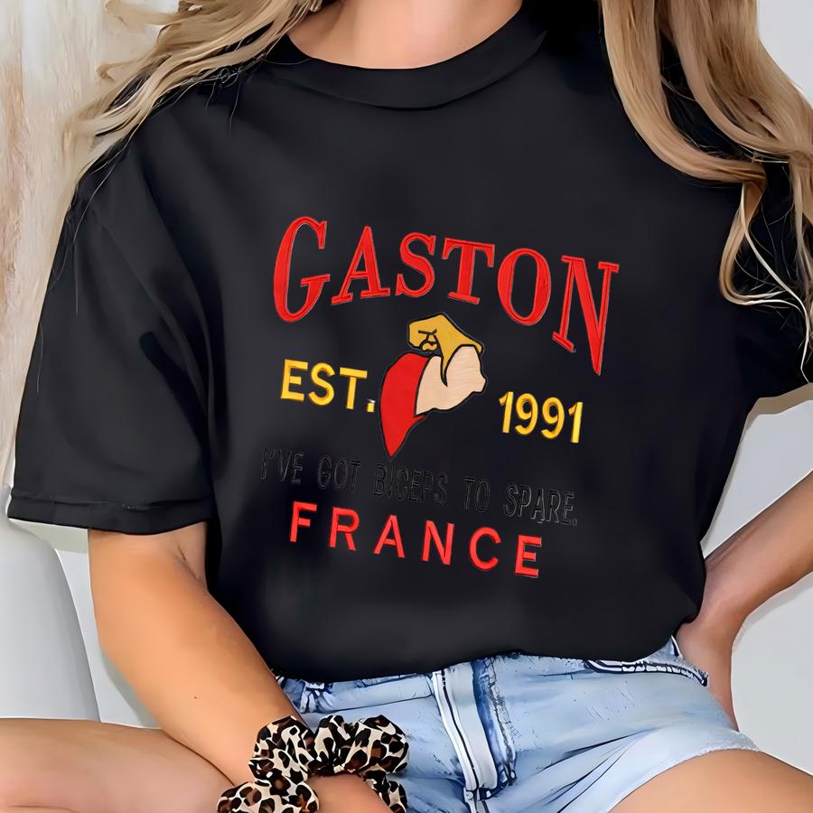 Gaston Sweatshirt: Beauty And The Beast Shirt T-shirt