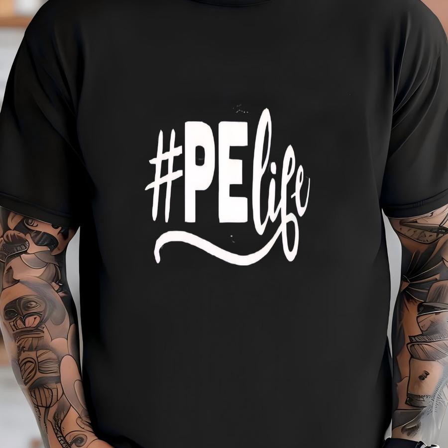 Quarter Zip Pe Teacher Sweatshirt, Physical Education Gift, 11680 T-shirt