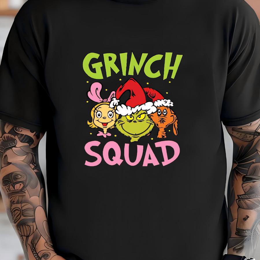 Sweatshirt, Cindy Lou Who Hoodie, Mas Youth Shirt, Cute Christmas Hoodie, Best Xmas Gift, Santa Tee T-shirt