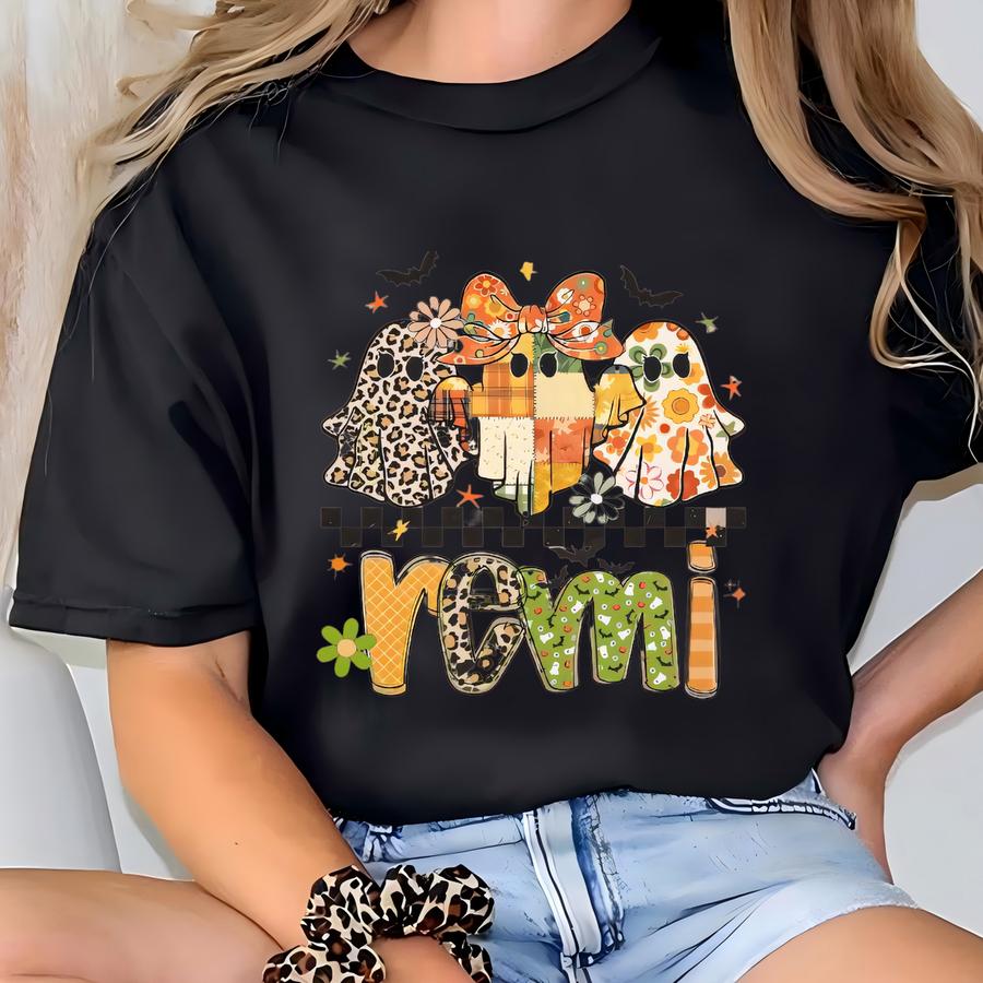 Custom Tee | Eco-friendly Treat | Fall Festival Accessory| Personalized Canvas | Halloween Tote T-shirt