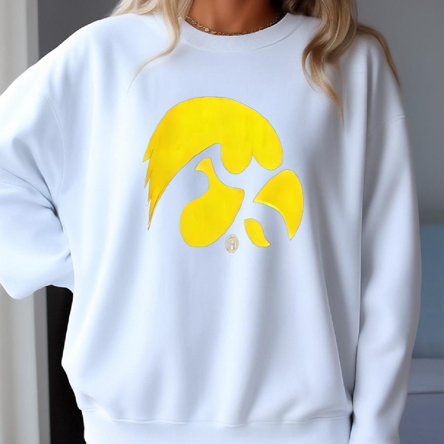 Vintage 1990s Jeff Hamilton Iowa Hawkeyes Big Ten College Genuine Leather Sve Reversible Bomber Jacket (size Adult Xl) Sweatshirt Vintage 1990s Jeff Hamilton Iowa Hawkeyes Big Ten College Genuine Leather Sve Reversible Bomber Jacket (size Adult Xl) Sweatshirt
